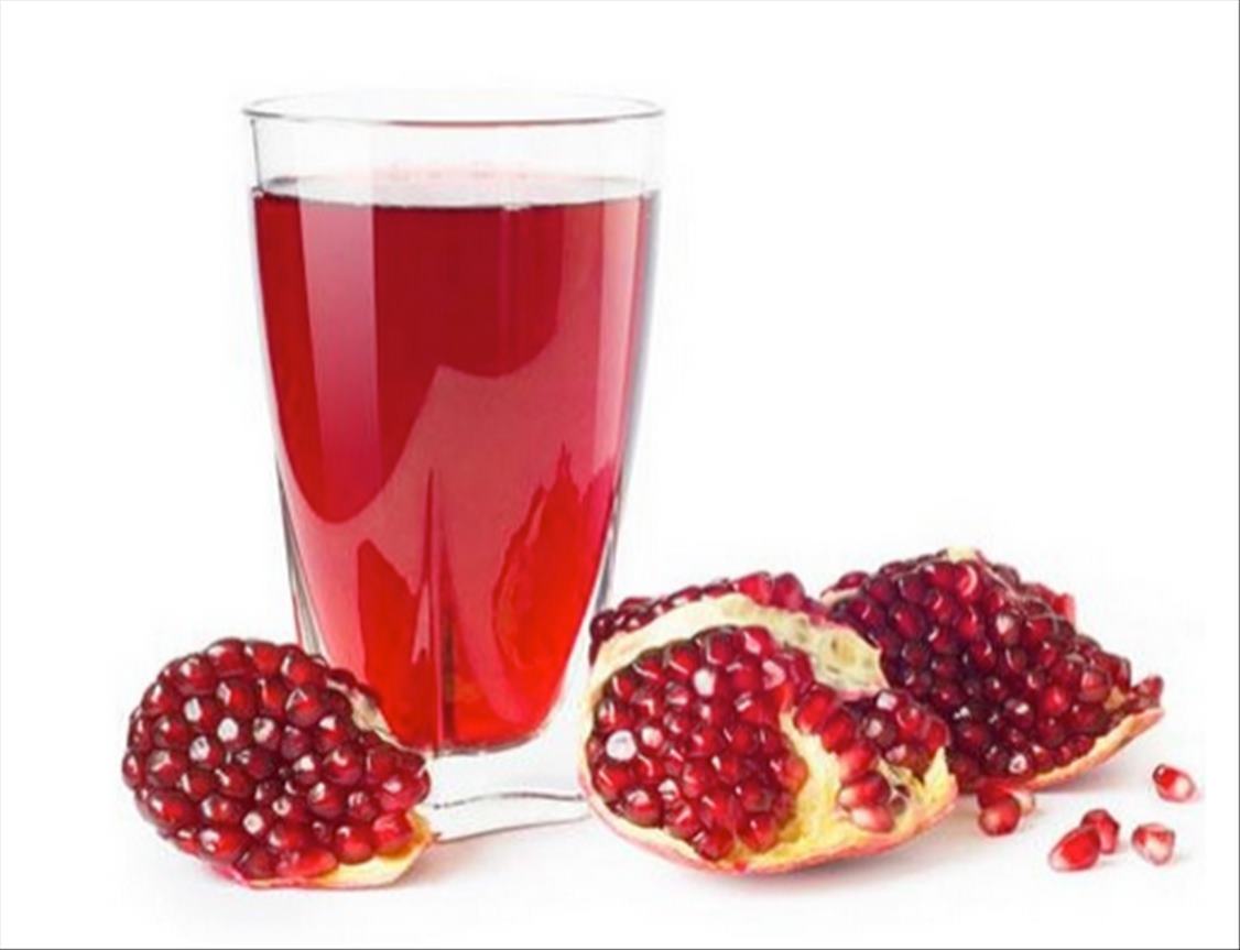 šťáva z granátového jablka